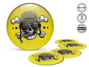 Dome decals High Quality Racing Edition for Cars